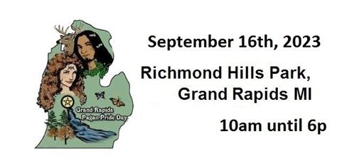 Grand rapids pagan community event